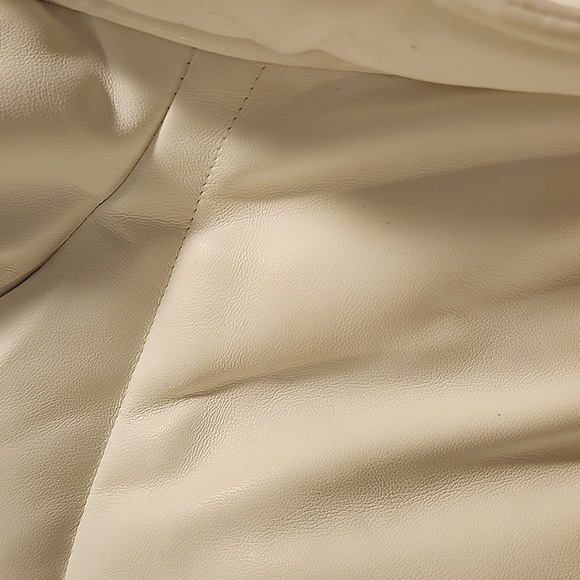 Snobbish White Puffer Jacket - Picture 5 of 8